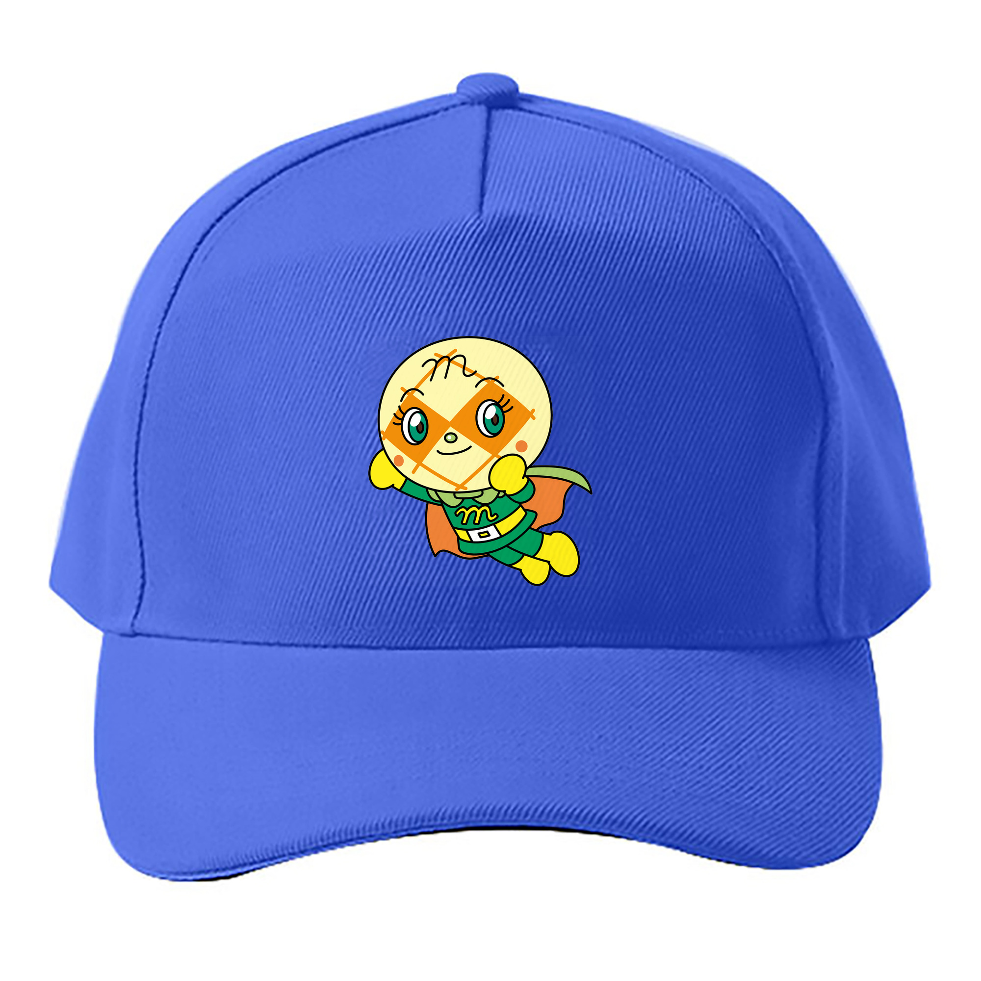 （画像用） アンパンマン Anpanman ベースボールキャップ 綿100％ 男女兼用 帽子 スポーツ